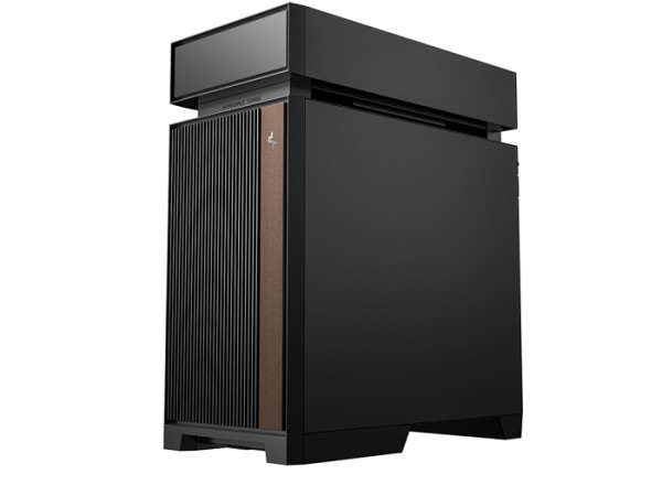 Računalniško ohišje DeepCool CL660, ATX, Midi-Tower, ARGB, kaljeno steklo, črno