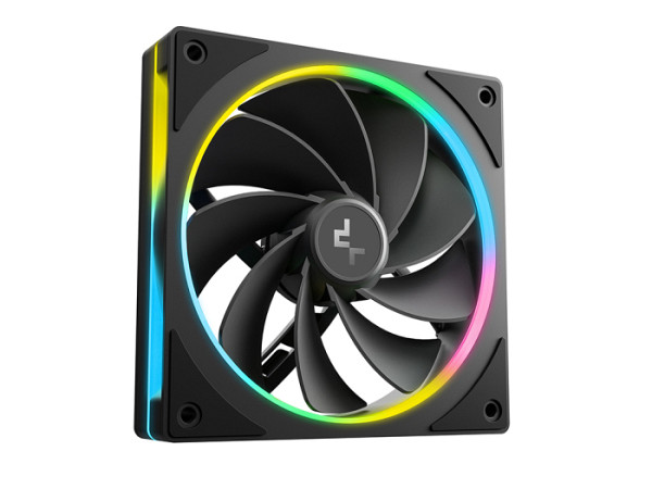 Računalniško ohišje DeepCool CL660, ATX, Midi-Tower, ARGB, kaljeno steklo, črno