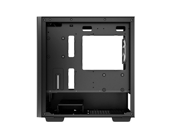 Računalniško ohišje DeepCool MATREXX 40 3FS, Micro-ATX, kaljeno steklo, črno