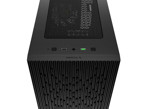Računalniško ohišje DeepCool MATREXX 40 3FS, Micro-ATX, kaljeno steklo, črno