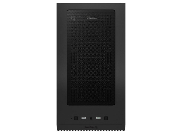 Računalniško ohišje DeepCool MATREXX 40 3FS, Micro-ATX, kaljeno steklo, črno