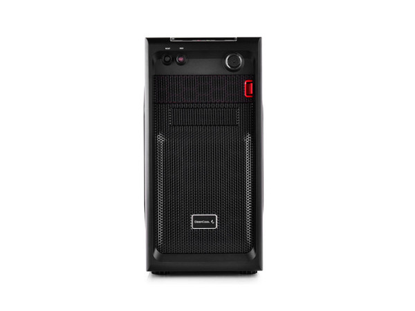 Računalniško ohišje DeepCool SMARTER, Micro-ATX, črno
