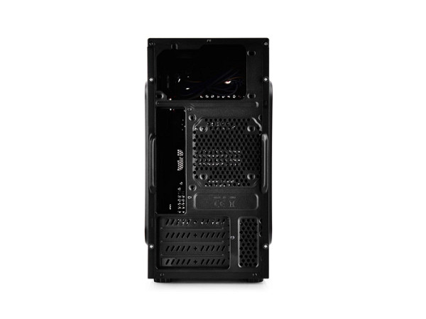 Računalniško ohišje DeepCool SMARTER, Micro-ATX, črno