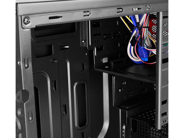 Računalniško ohišje DeepCool SMARTER, Micro-ATX, črno