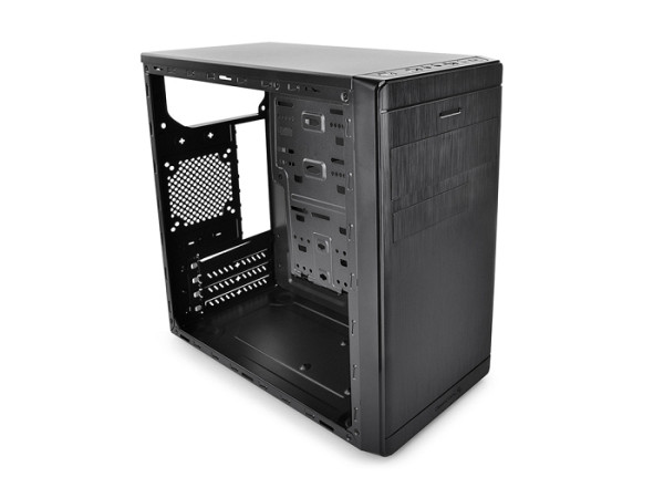 Računalniško ohišje DeepCool WAVE V2, Micro-ATX, črno