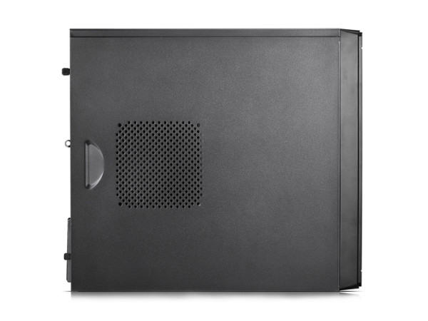 Računalniško ohišje DeepCool WAVE V2, Micro-ATX, črno