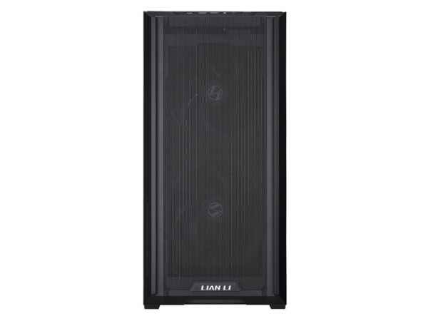 Računalniško ohišje Lian Li LANCOOL 216, ATX, Midi-Tower, kaljeno steklo, črno