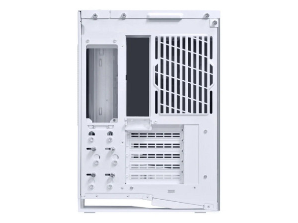 Računalniško ohišje Lian Li O11 Dynamic Mini V2 Flow, ATX, Midi-Tower, kaljeno steklo, belo