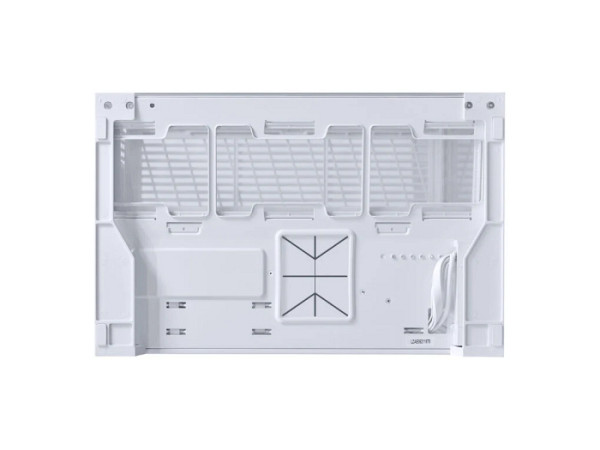 Računalniško ohišje Lian Li O11 Dynamic Mini V2 Flow, ATX, Midi-Tower, kaljeno steklo, belo