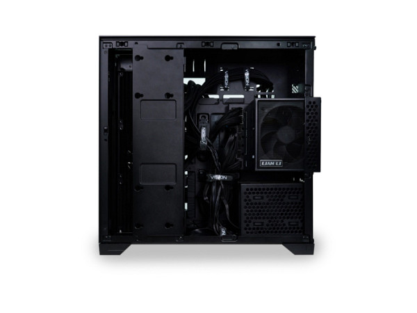 Računalniško ohišje Lian Li O11 Vision Compact, ATX, Midi-Tower, kaljeno steklo, črno