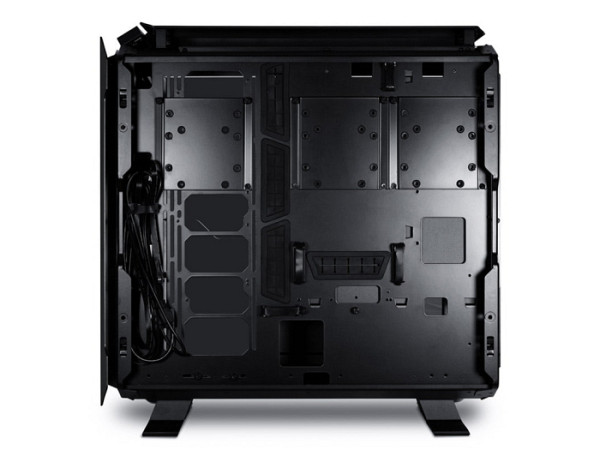 Računalniško ohišje Lian Li Odyssey X, Big-Tower, ATX, kaljeno steklo, črno