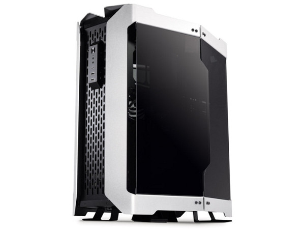 Računalniško ohišje Lian Li Odyssey X, Big-Tower, ATX, kaljeno steklo, srebrno