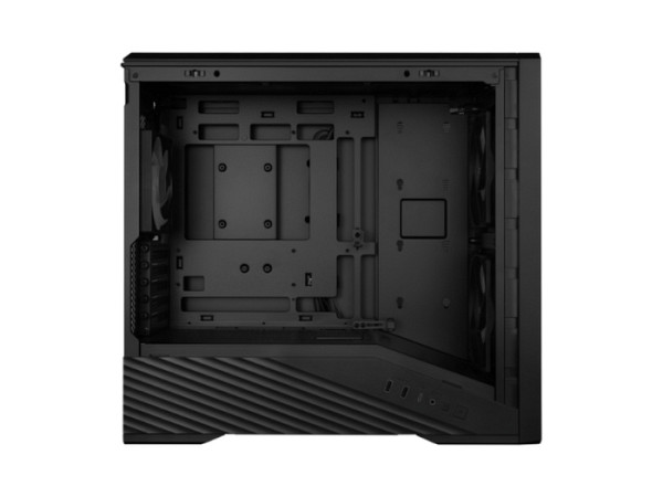 Računalniško ohišje Lian Li Vector V150 INF, Micro-ATX, kaljeno steklo, črno