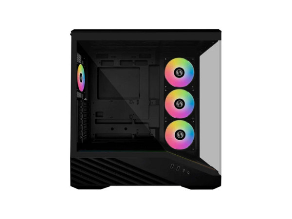 Računalniško ohišje Lian Li Vector V100, ATX, Midi-Tower, kaljeno steklo, črno