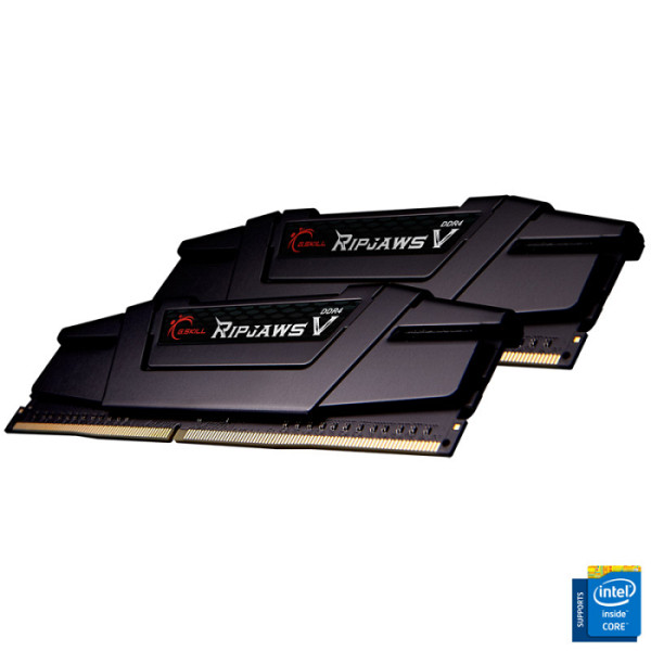 G.SKILL Ripjaws V 16GB (2x8GB) 3600MHz DDR4 CL18-22-22-42 F4-3600C18D-16GVK ram pomnilnik
