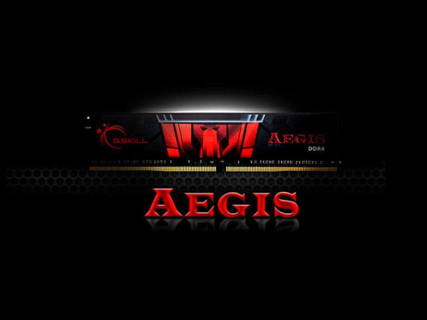 RAM DDR4 16GB PC4-24000 3000MT/s, CL16, 1.35V, G.SKILL Aegis
