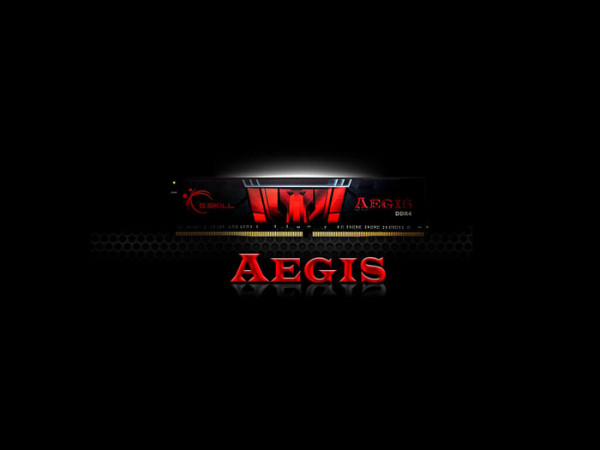 RAM DDR4 32GB Kit (2x 16GB) PC4-25600 3200MT/s, CL16, 1.35V, G.SKILL Aegis
