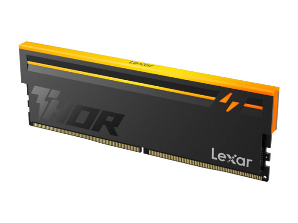 RAM DDR5 16GB PC5-48000 6000MT/s CL38 1.35V, XMP/EXPO Lexar THOR RGB 2.0