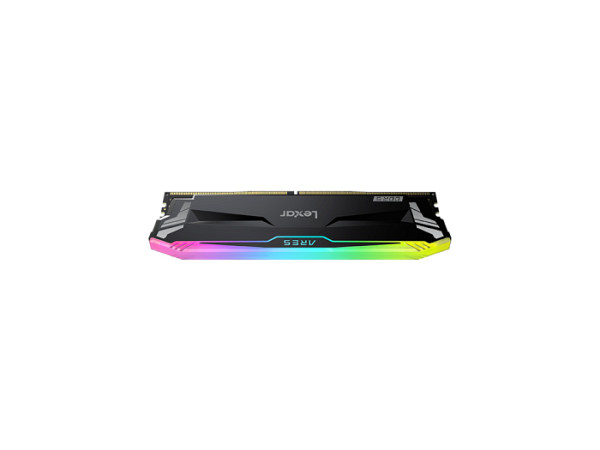 RAM DDR5 32GB Kit (2x 16) PC5-57600 7200MT/s CL34 1.4V, Lexar ARES RGB, črn, Intel XMP, AMD Expo