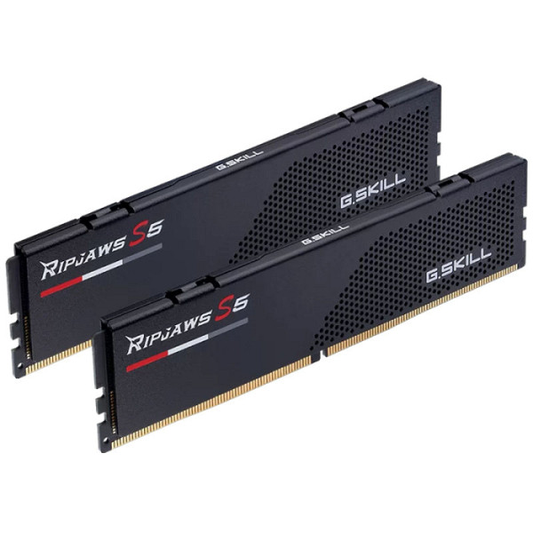 G.SKILL Ripjaws S5 32GB (2x16GB) 6000MT/s DDR5 CL36 EXPO/XMP F5-6000J3636F16GX2-RS5K ram pomnilnik