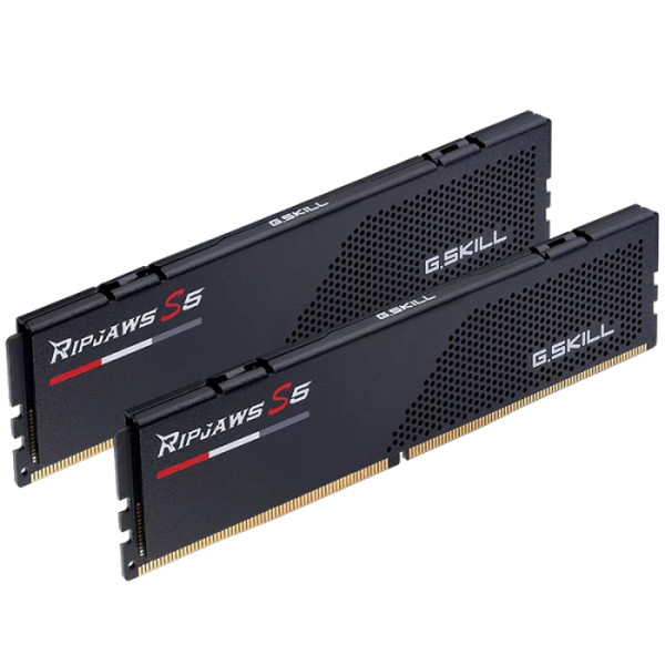G.SKILL Ripjaws S5 32GB (2x16GB) 5600MT/s DDR5 CL36 F5-5600J3636C16GX2-RS5K ram pomnilnik