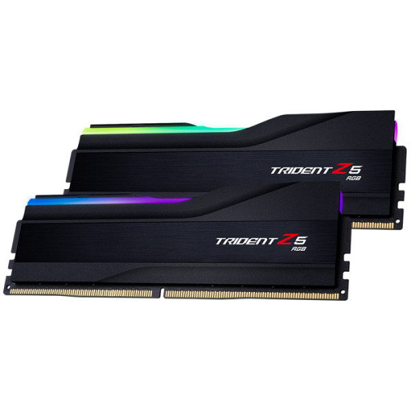RAM DDR5 32GB Kit (2x 16GB) PC5-44800 5600MT/s, CL36, 1.2V, G.SKILL Trident Z5 RGB