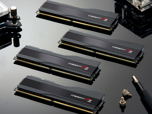 RAM DDR5 32GB Kit (2x 16GB) PC5-48000 6000MT/s, CL36, 1.35V, G.SKILL Trident Z5 RGB