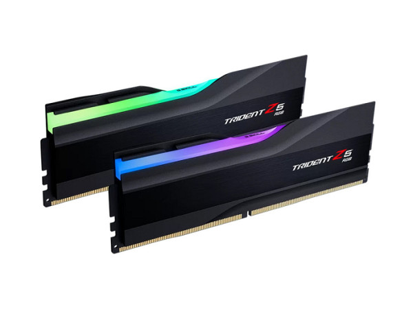 RAM DDR5 32GB Kit (2x 16GB) PC5-57600 7200MT/s CL34 1.40V, G.SKILL Trident Z5 RGB, Intel XMP