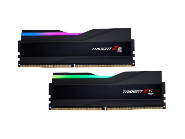 RAM DDR5 32GB Kit (2x 16GB) PC5-57600 7200MT/s CL34 1.40V, G.SKILL Trident Z5 RGB, Intel XMP