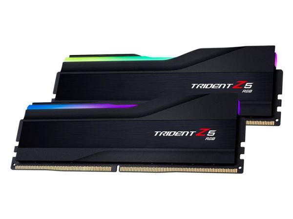 RAM DDR5 32GB Kit (2x 16GB) PC5-57600 7200MT/s CL34 1.40V, G.SKILL Trident Z5 RGB, Intel XMP