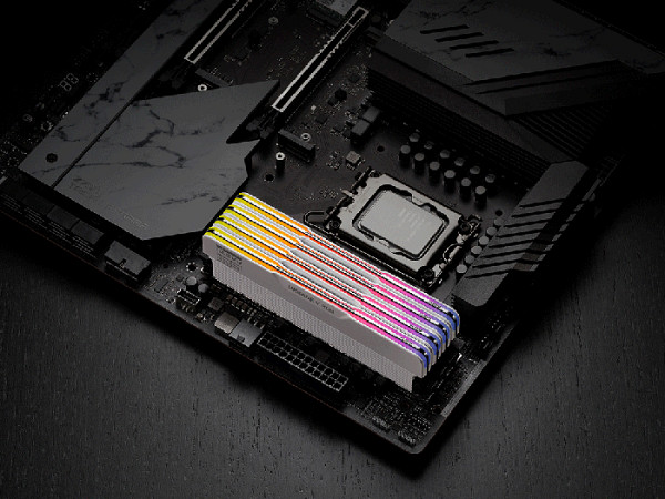RAM DDR5 32GB Kit (2x16GB) 6000MT/s CL30 1.35V, Klevv Urbane V RGB, bel, EXPO/XMP