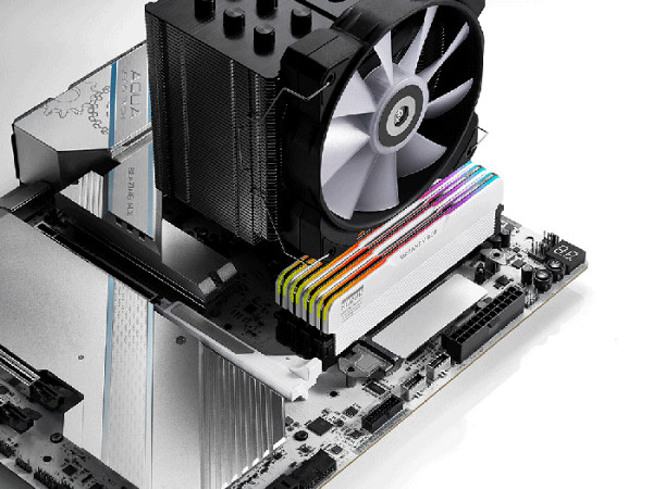 RAM DDR5 32GB Kit (2x16GB) 6000MT/s CL30 1.35V, Klevv Urbane V RGB, bel, EXPO/XMP