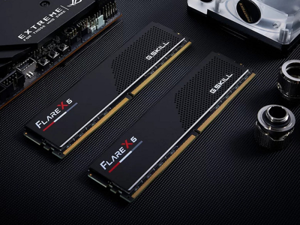 RAM DDR5 32GB Kit (2x16GB) PC5-48000 6000MT/s CL32 1.35V, G.SKILL Flare X5 AMD EXPO, Intel XMP