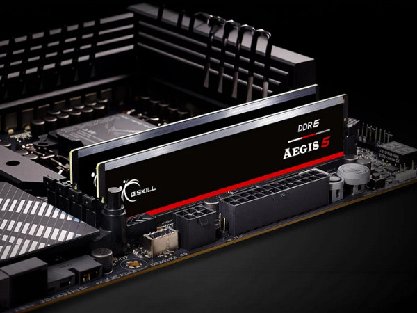RAM DDR5 64GB Kit (2x 32GB) 5600MT/s CL36 1.25V, G.SKILL Aegis 5 AMD EXPO, Intel XMP