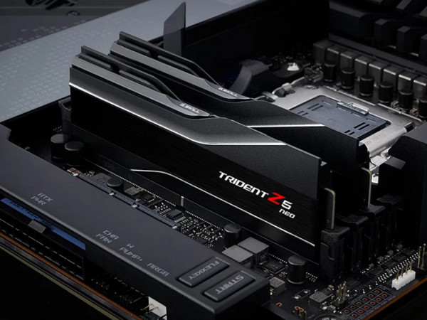 RAM DDR5 64GB Kit (2x32GB) 6000MT/s CL30 1.40V, G.SKILL Trident Z5 Neo AMD EXPO, Intel XMP