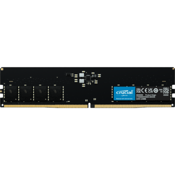 RAM DDR5 8GB PC5-44800 5600MT/s CL46 1.1V Crucial