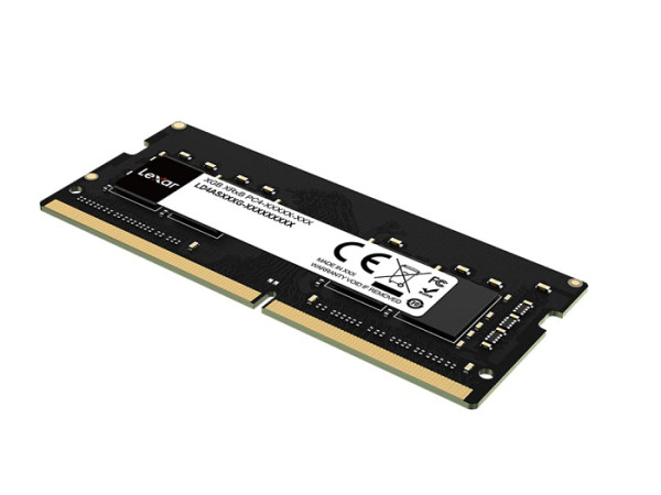 RAM SODIMM DDR4 32GB PC4-25600 3200MT/s CL19 1.2V Lexar