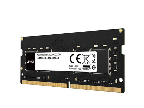 RAM SODIMM DDR4 32GB PC4-25600 3200MT/s CL19 1.2V Lexar