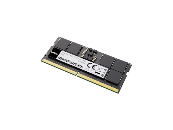 RAM SODIMM DDR5 16GB PC5-44800 5600MT/s CL46 1.1V Lexar
