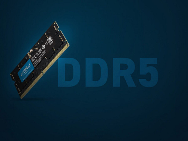 RAM SODIMM DDR5 32GB PC5-38400 4800MT/s CL40 1.1V Crucial
