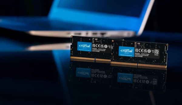 RAM SODIMM DDR5 32GB PC5-38400 4800MT/s CL40 1.1V Crucial
