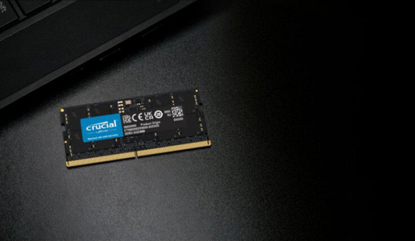 RAM SODIMM DDR5 32GB PC5-38400 4800MT/s CL40 1.1V Crucial