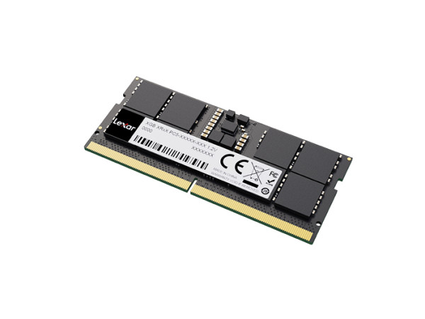 RAM SODIMM DDR5 8GB PC5-38400 4800MT/s CL40 1.1V Lexar