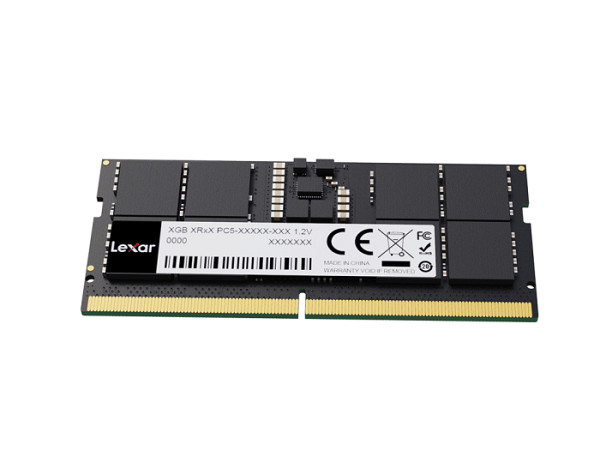RAM SODIMM DDR5 8GB PC5-38400 4800MT/s CL40 1.1V Lexar