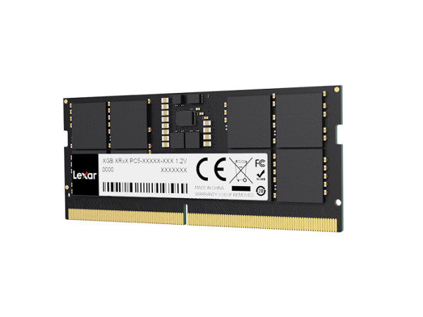 RAM SODIMM DDR5 8GB PC5-38400 4800MT/s CL40 1.1V Lexar