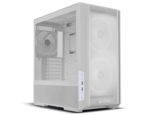 Razširitveni kit za Lian Li Lancool 216, 2x USB-A 3.0, bel
