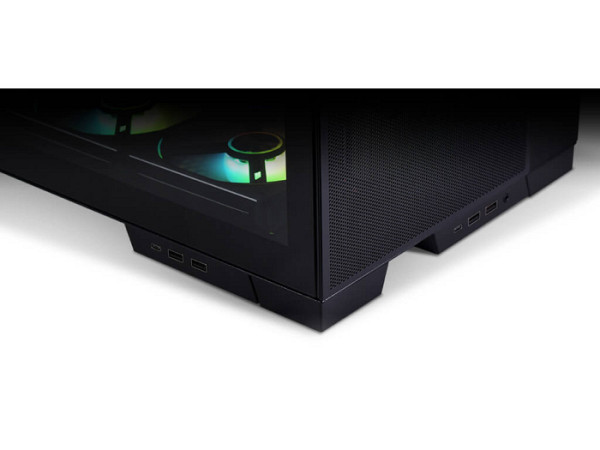 Razširitveni kit za Lian Li O11 Dynamic EVO, EVO RGB Midi-Tower, črna