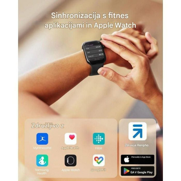 RENPHO Elis Nova WiFi – Digitalna tehtnica za spremljanje zdravja