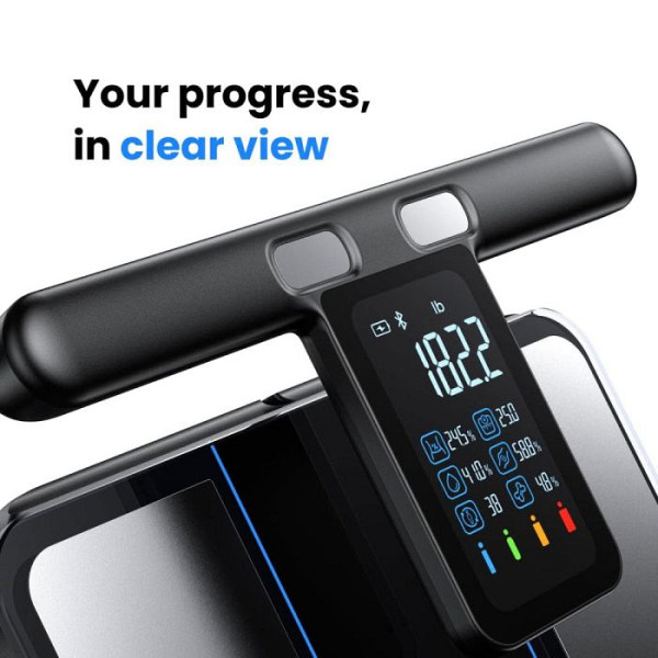 RENPHO MorphoScan Smart Body Scale – pametna tehtnica za celovito analizo telesa