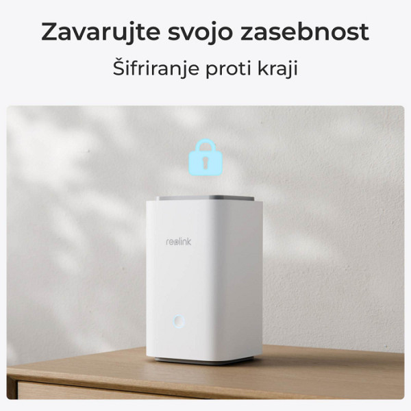 Reolink Home Hub 1 16MP, do 8 kamer, 64Gb MicroSD, Alarm 115Db